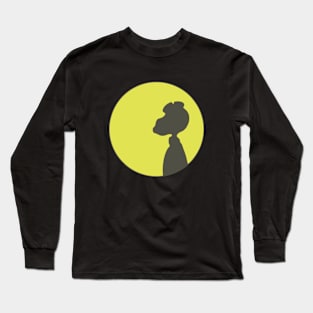 Tintin and snowy waving at you 3 Long Sleeve T-Shirt